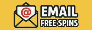 Email Free Spins Logo