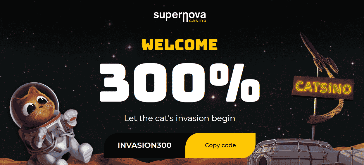 Supernova Casino Screenshot